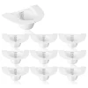 10 Pcs Urine Hats for Toilets Stool Sample Collection Kit Urine Collection Hat Urine Collector Specimen Cup