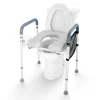 SucceBuy Raised Toilet Seat 7-Position Height Adjustment 19.3