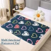 Waterproof Washable Mattress Urine Mat Cartoon Baby Toddlers Bed Protector Diaper Nappy Adult Elder Incontinence Bed Pad Sheet
